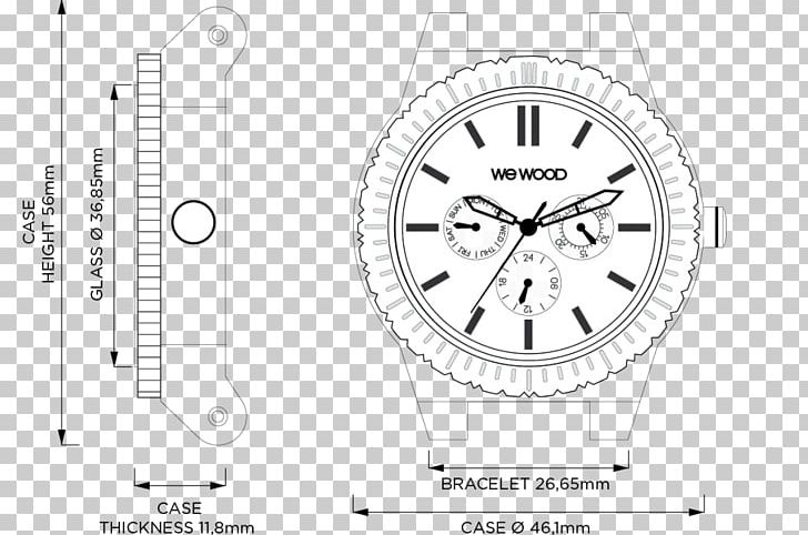 Watch Strap Clock PNG, Clipart, Acacia Melanoxylon, Accessories, Angle, Area, Black And White Free PNG Download