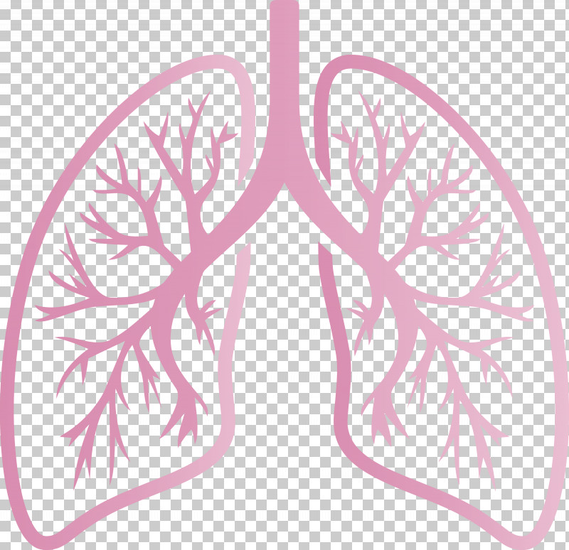 Lungs COVID Corona Virus Disease PNG, Clipart, Corona Virus Disease, Covid, Leaf, Lungs, Pink Free PNG Download