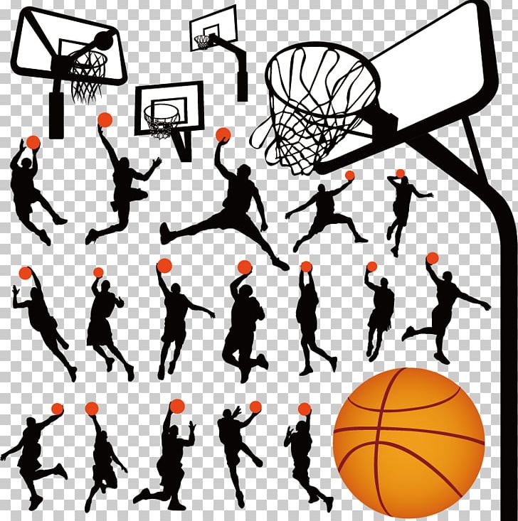 Basketball Backboard PNG, Clipart, Ball, Basket, Basketball Player, Basketball Vector, City Silhouette Free PNG Download