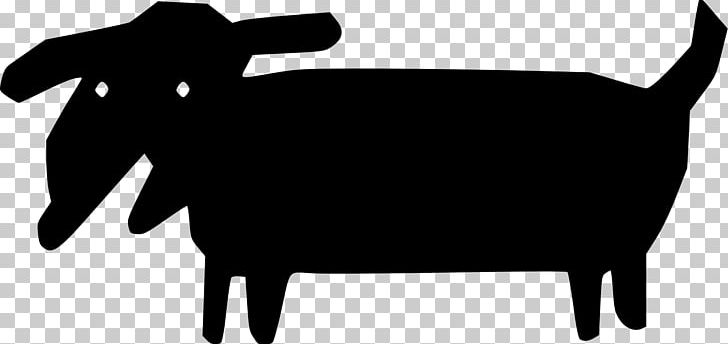 Cattle Dog Goat Horn PNG, Clipart, Animals, Black, Black And White, Black M, Canidae Free PNG Download