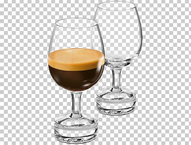 Coffee Nespresso Riedel Glass PNG, Clipart, Barware, Beer Glass, Champagne Stemware, Coffee, Coffee Cup Free PNG Download