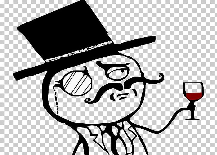 Monocle Gentleman PNG, Clipart, Artwork, Black, Black And White, Brand,  Cartoon Free PNG Download