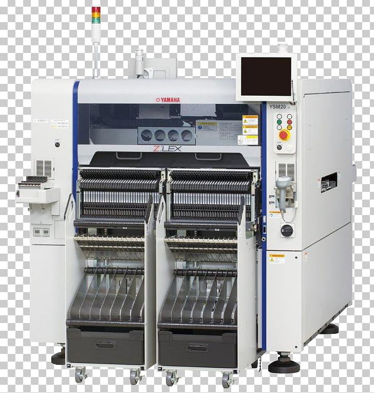 Yamaha Motor Company Surface-mount Technology SMT Placement Equipment Machine Electronics PNG, Clipart, Cryotherapy Associates Indy, Efficiency, Factory, Industry, Mach Free PNG Download