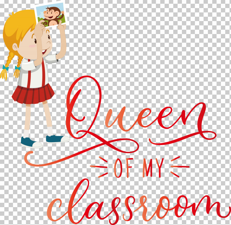 QUEEN OF MY CLASSROOM Classroom School PNG, Clipart, Cartoon, Classroom, Drawing, Line Art, School Free PNG Download