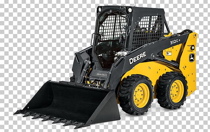 John Deere Skid-steer Loader Heavy Machinery Tracked Loader PNG, Clipart, Agricultural Machinery, Architectural Engineering, Automotive Exterior, Automotive Tire, Automotive Wheel System Free PNG Download