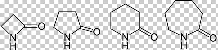 Lactam Lactone Heterocyclic Compound Carbonyl Group Amide PNG, Clipart, Angle, Black And White, Caprolactam, Carbonyl Group, Cars Free PNG Download