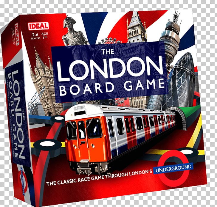 London Underground Ideal The London Board Game Totopoly PNG, Clipart, Board Game, Brand, Card Game, Future Games Of London, Game Free PNG Download