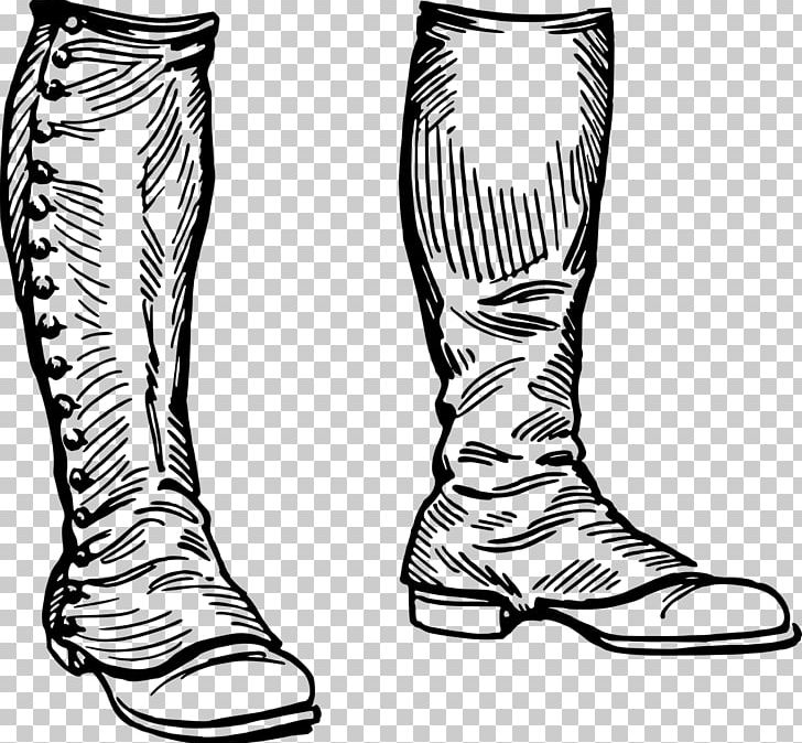 Combat Boot Shoe PNG, Clipart, Accessories, Area, Black, Black And White, Boot Free PNG Download
