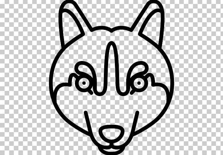 Computer Icons Gray Wolf Animal Siberian Husky PNG, Clipart, Animal, Black, Black And White, Computer Icons, Dog Like Mammal Free PNG Download