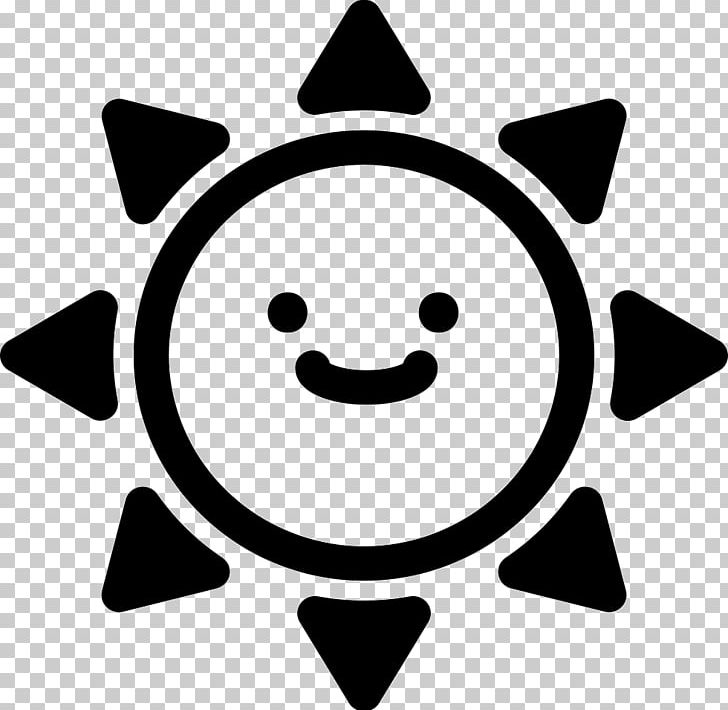 Computer Icons Smile Smiling Sun PNG, Clipart, Black And White, Clip Art, Computer Icons, Download, Emoticon Free PNG Download