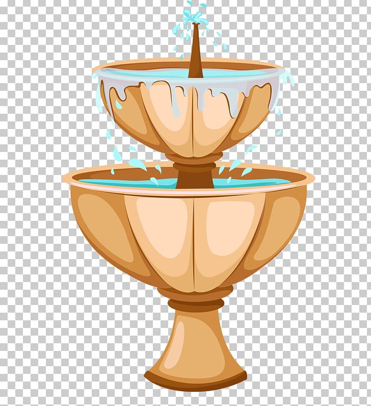Fountain Garden Drawing PNG, Clipart, Bowl, Cartoon, Clip Art, Cup, Drawing Free PNG Download