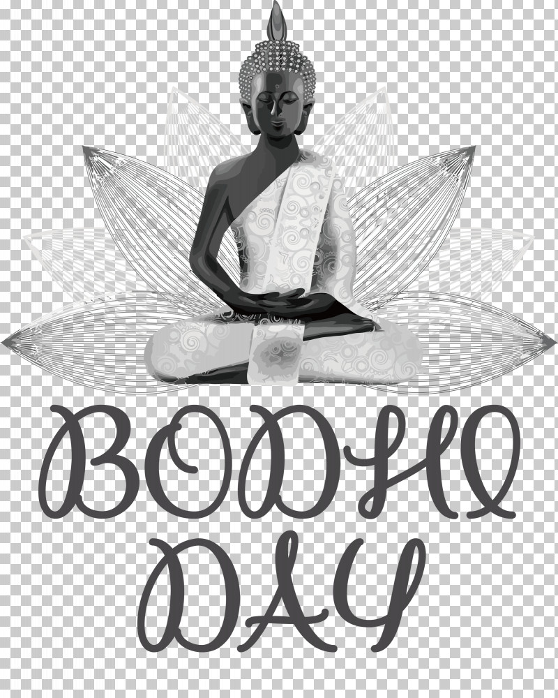 Bodhi Day PNG, Clipart, Black, Black And White, Bodhi Day, Logo, Meter Free PNG Download