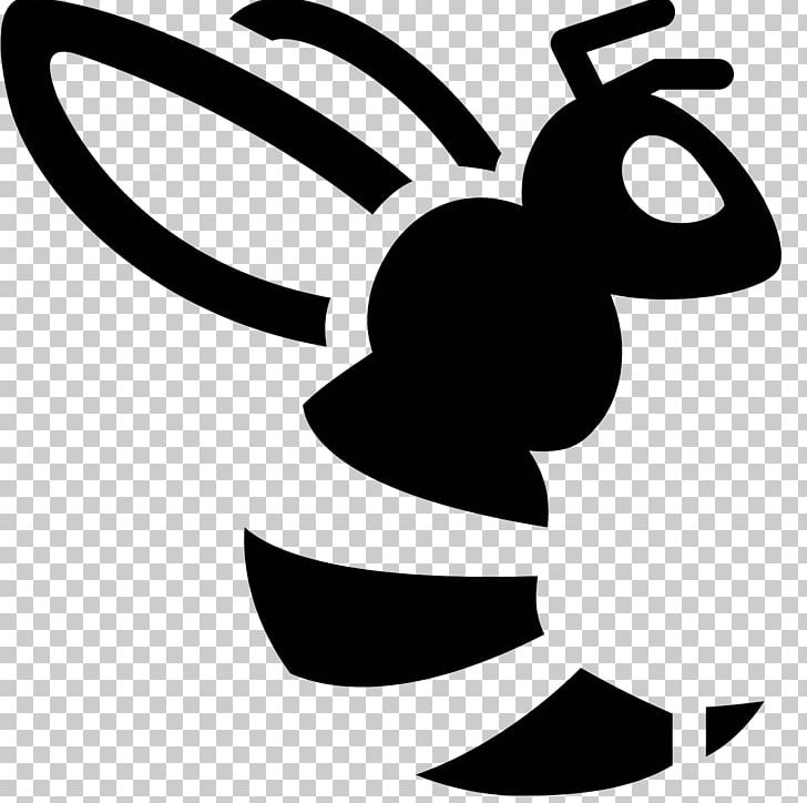 Bee Computer Icons Insect Wasp PNG, Clipart, Animal, Artwork, Bee, Black And White, Computer Icons Free PNG Download