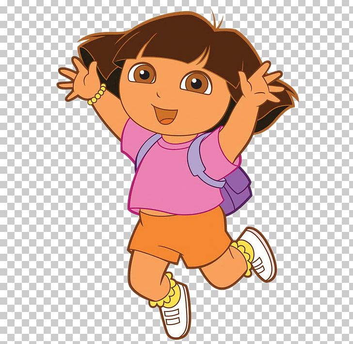 Dora The Explorer Cartoon Television Show PNG, Clipart, Animated Series, Arm, Art, Bananas In Pyjamas, Boy Free PNG Download