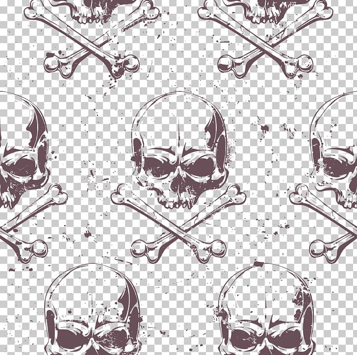 Euclidean Piracy Skull Illustration PNG, Clipart, Art, Background Vector, Black And White, Christmas Decoration, Decorative Free PNG Download