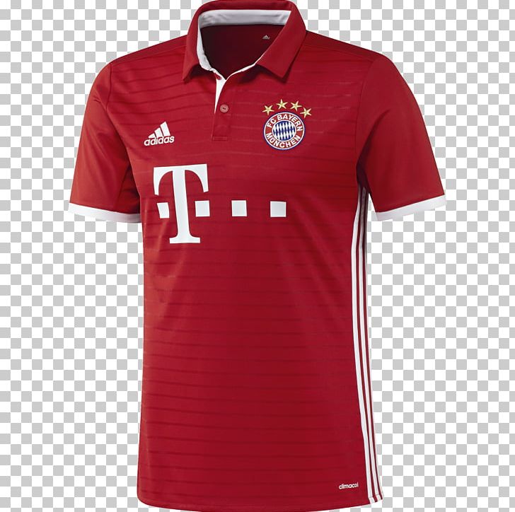 FC Bayern Munich Bundesliga UEFA Champions League Football Pelipaita PNG, Clipart, Active Shirt, Adidas, Ball, Bundesliga, Clothing Free PNG Download