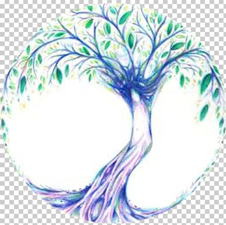Figure Drawing Tree Of Life Painting PNG, Clipart, Aqua, Art, Artist, Circle, Commission Free PNG Download