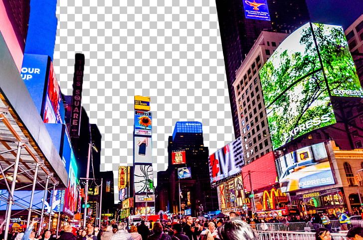 Times Square Theater District Street Road Night Photography PNG, Clipart, Advertising, City, Downtown, Food, Holiday Free PNG Download