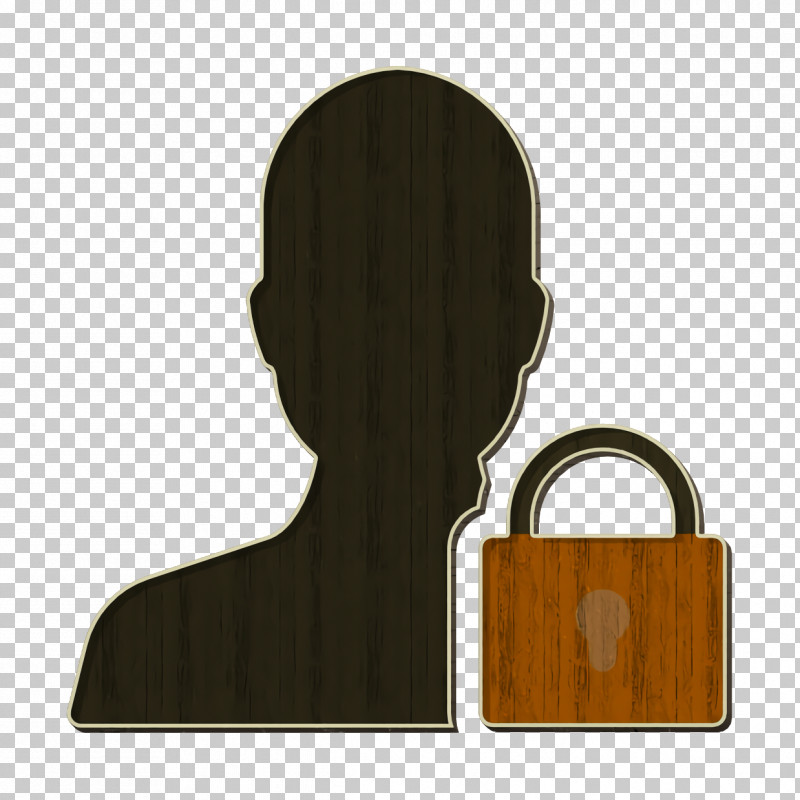Login Icon Lock Icon PNG, Clipart, Brown, Lock Icon, Login Icon, Silhouette Free PNG Download