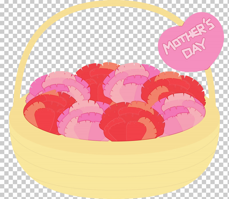 Pink Yellow Heart Magenta Food PNG, Clipart, Food, Heart, Magenta, Mothers Day Carnation, Mothers Day Flower Free PNG Download