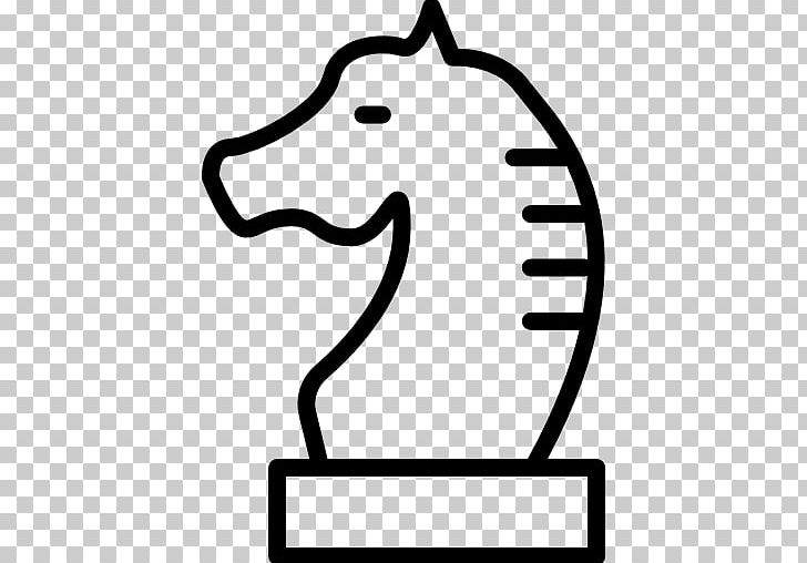 Chess Piece Knight Black & White Computer Icons PNG, Clipart, Area, Black, Black And White, Black White, Chess Free PNG Download
