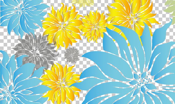 Chrysanthemum Flora Petal Pattern PNG, Clipart, Blue, Cartoon, Christmas Decoration, Computer, Computer Wallpaper Free PNG Download