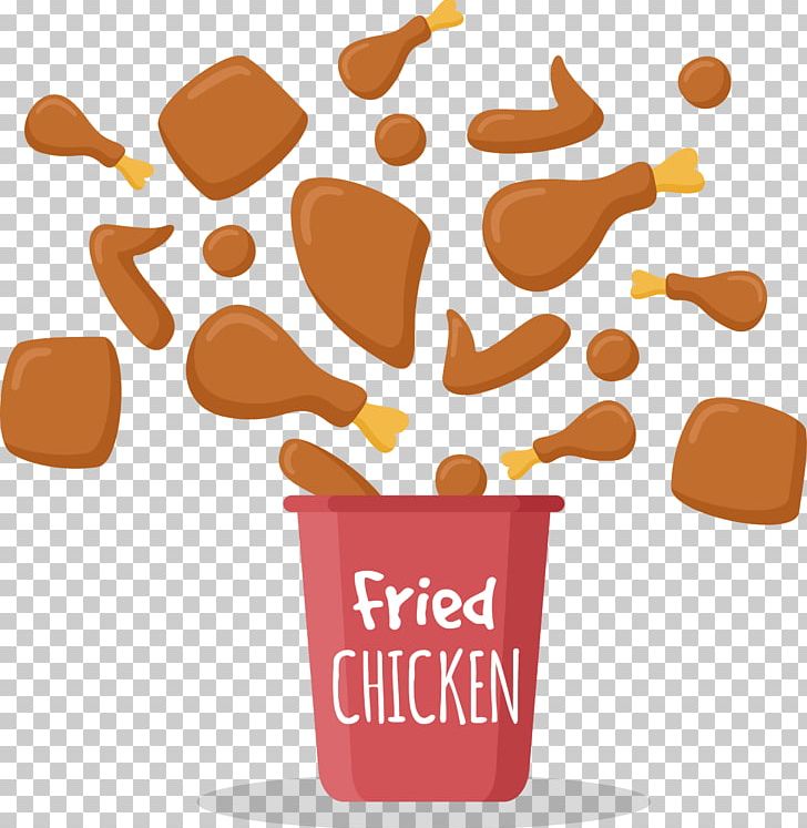 Fried Chicken Chicken Nugget Fast Food Junk Food PNG, Clipart, Cartoon, Cartoon Hand Painted, Chicken, Chicken Meat, Chicken Thighs Free PNG Download