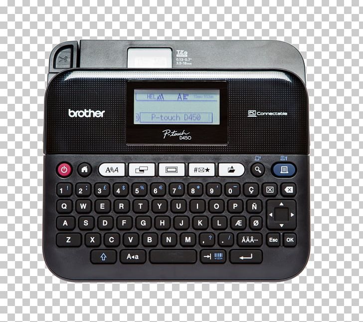 Adhesive Tape Label Printer Brother Industries Brother P-Touch PNG, Clipart, Adhesive Tape, Brother, Brother Industries, Brother Ptouch, Dots Per Inch Free PNG Download