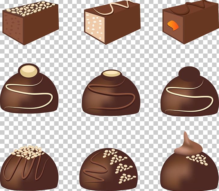 Chocolate Truffle Bonbon Chocolate Cake PNG, Clipart, Adobe Illustrator, Artworks, Candy, Chocolate, Chocolate Bar Free PNG Download