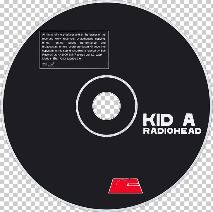 Compact Disc Kid A Radiohead: The Best Of Amnesiac PNG, Clipart, Album, Amnesiac, Brand, Colin Greenwood, Compact Disc Free PNG Download