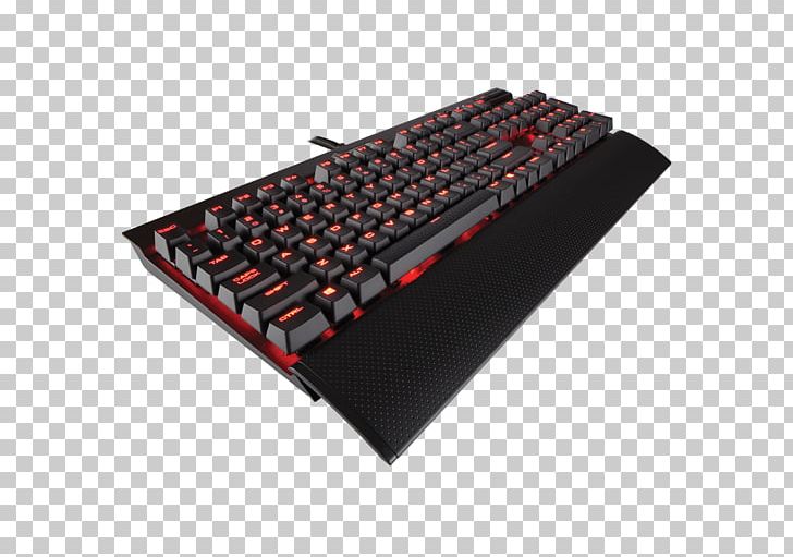 Computer Keyboard Corsair Gaming K70 LUX RGB Cherry Gaming Keypad PNG, Clipart, Backlight, Cherry, Computer Component, Computer Keyboard, Corsair Gaming K70 Free PNG Download