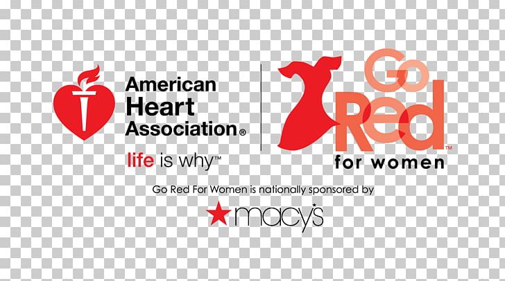 Go Red For Women American Heart Association Cardiovascular Disease National Wear Red Day PNG, Clipart, 2017, American, American Heart Association, Area, Association Free PNG Download