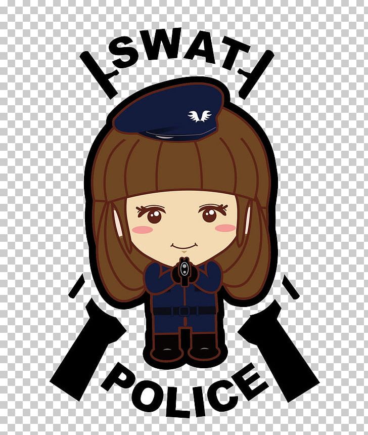 SWAT Police Officer PNG, Clipart, Cartoon, Female, Female Special Police, Fiction, Fictional Character Free PNG Download