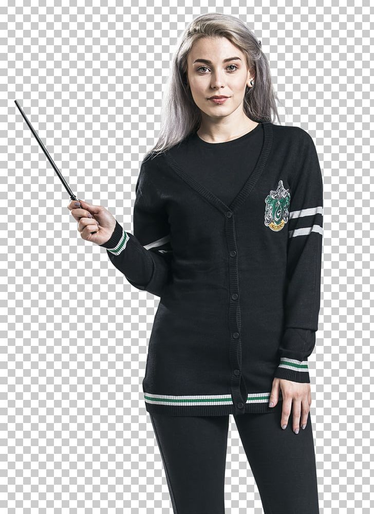 T-shirt Slytherin House Cardigan Clothing Sweater PNG, Clipart, Bluza, Button, Cardigan, Clothing, Cuff Free PNG Download