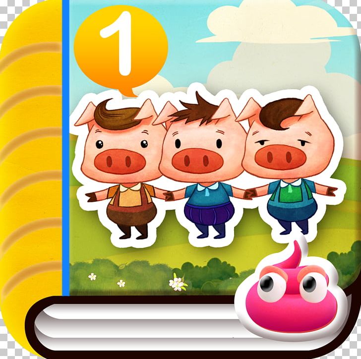 The Three Little Pigs Domestic Pig Fairy Tale PNG, Clipart,  Free PNG Download