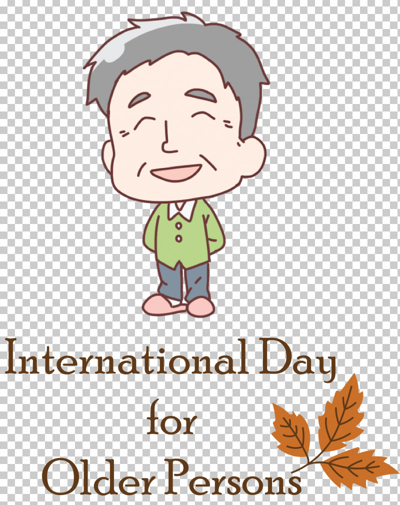 International Day For Older Persons International Day Of Older Persons PNG, Clipart, Bijou, Cartoon, Happiness, International Day For Older Persons, Logo Free PNG Download