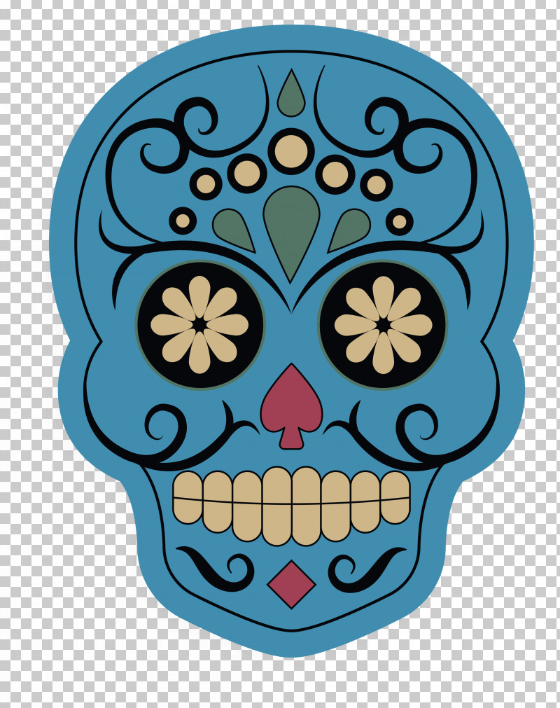 Skull Mexico PNG, Clipart, Bumper Sticker, Calavera, Day Of The Dead, Decal, Guns N Roses Sticker Free PNG Download