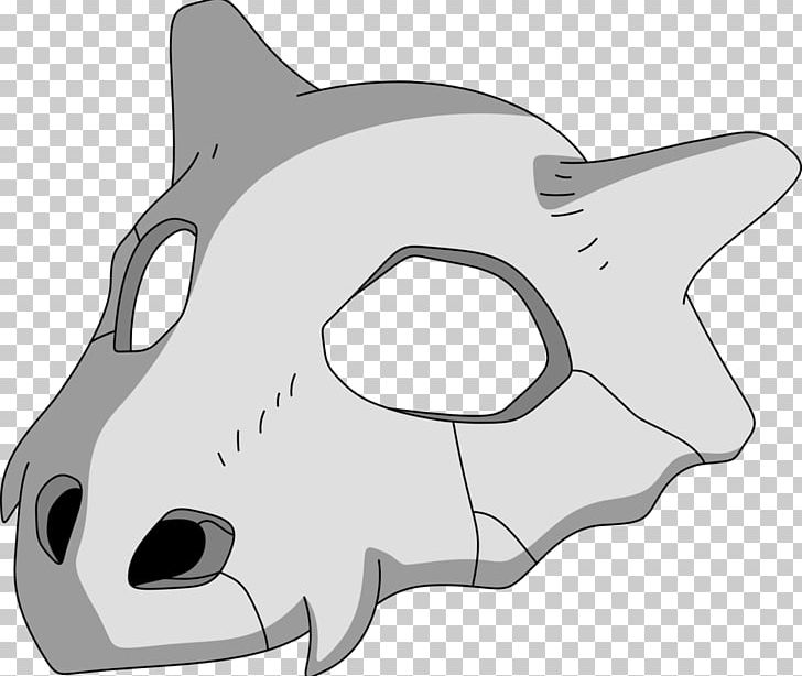 Pokemon Cubone Without Skull