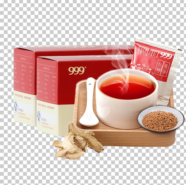 Ginger Tea Brown Sugar PNG, Clipart, Box, Brown, Brown Sugar, Cardboard Box, Cup Free PNG Download