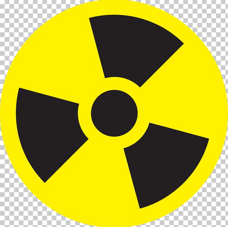 Hazard Symbol Radioactive Decay Sign Radiation Hazardous Waste PNG 