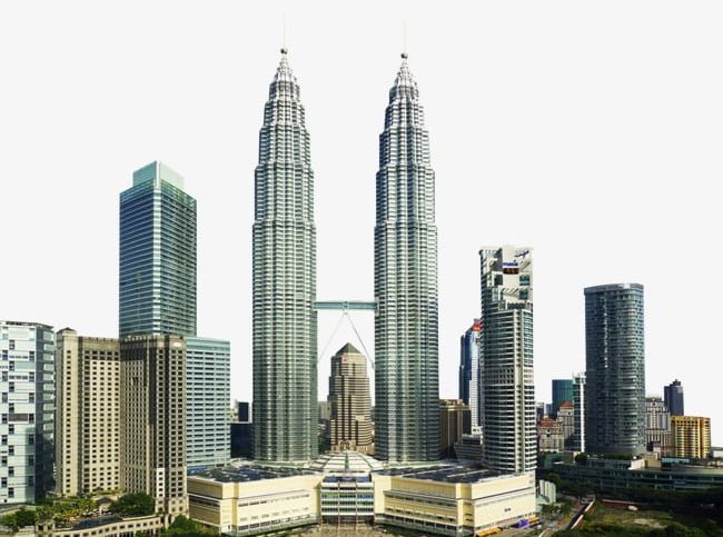 Petronas Twin Towers Buildings PNG, Clipart, Architectural, Architectural Design, Buildings, Buildings Clipart, Design Free PNG Download