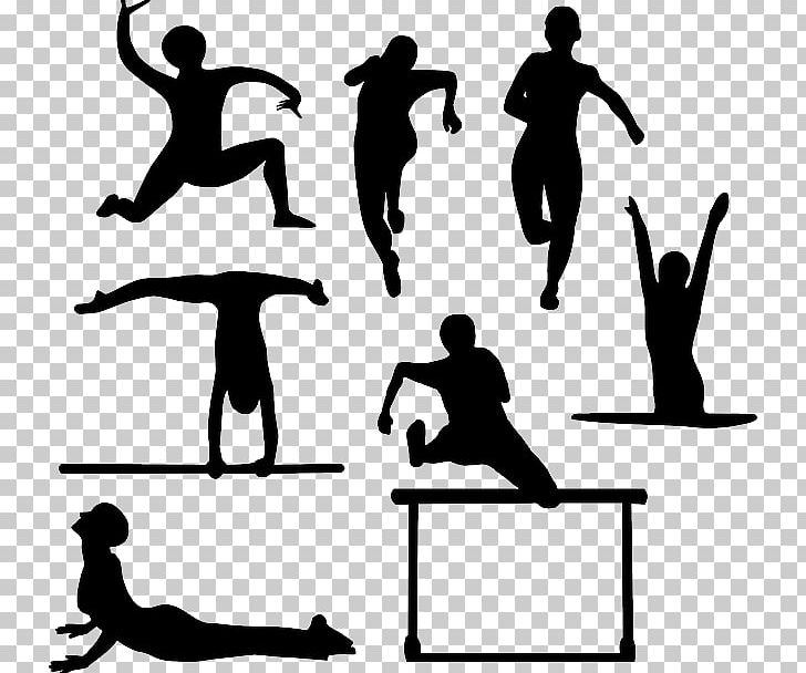 Sport Silhouette PNG, Clipart, Animals, Area, Athlete, Black And White, Computer Icons Free PNG Download
