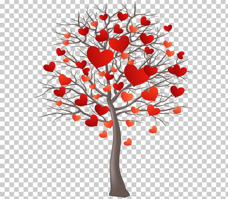 Red Heart Drawing PNG, Clipart, Blossom, Branch, Drawing, Family Tree, Flora Free PNG Download
