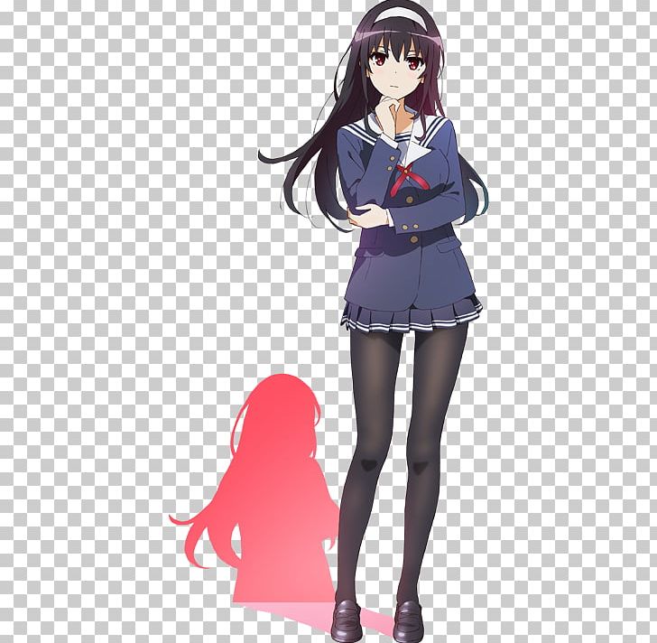 Saekano: How To Raise A Boring Girlfriend Anime Cosplay Manga Character PNG, Clipart, Anime, Black Butler, Black Hair, Brown Hair, Cartoon Free PNG Download