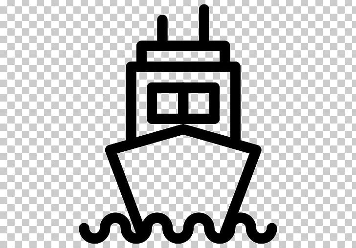 Ship Computer Icons Boat PNG, Clipart, Black, Black And White, Boat, Cargo, Cargo Ship Free PNG Download