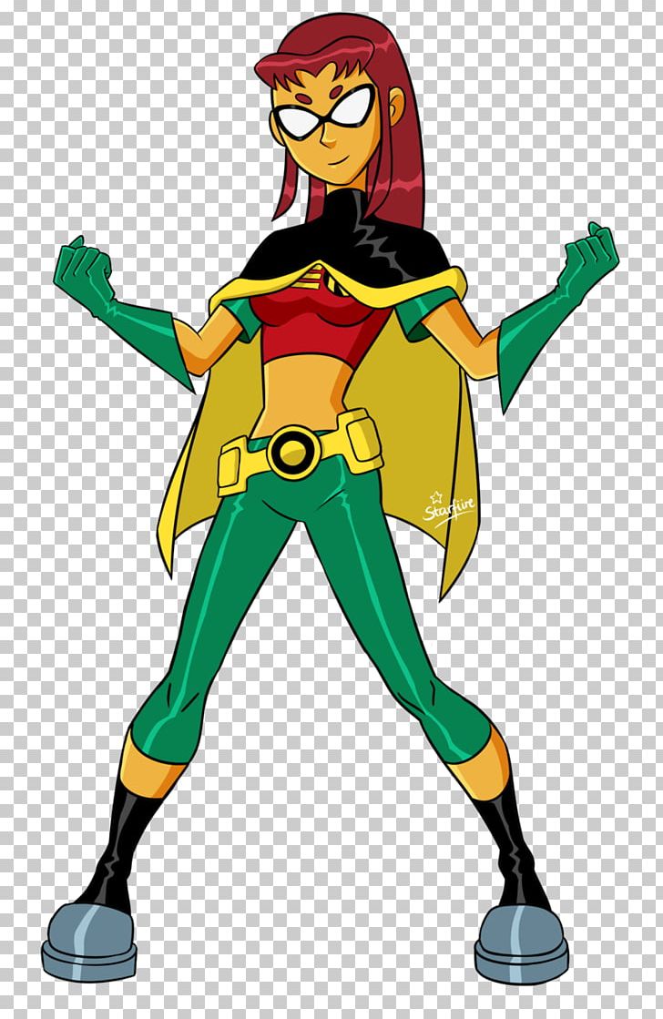 Starfire Robin Superhero Blackfire Teen Titans PNG, Clipart, Art, Blackfire, Cartoon, Chibi, Clothing Free PNG Download