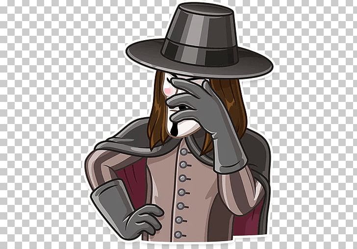 Sticker Telegram Anonymous PNG, Clipart, Anonymous, Cartoon, Fedora, Fictional Character, Guy Fawkes Free PNG Download