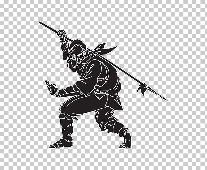 Wall Decal Sticker Ninja PNG, Clipart, Ball, Black, Black And White, Cartoon, Decal Free PNG Download