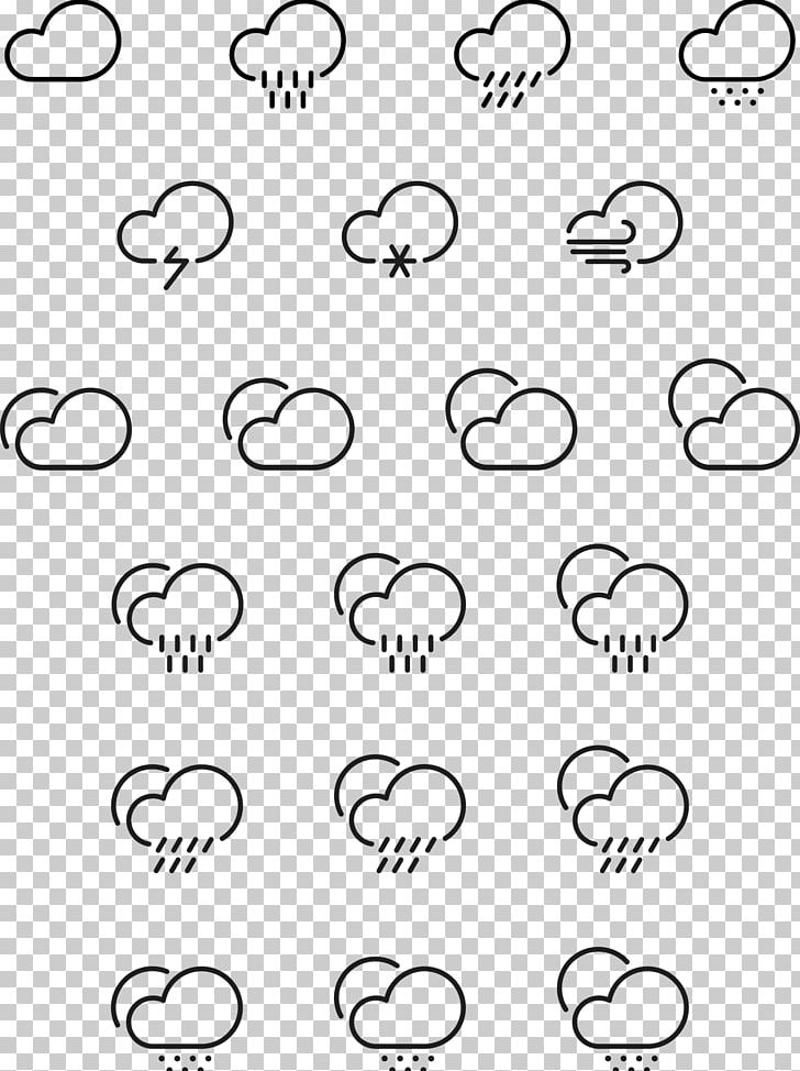 Weather Icon Design Icon PNG, Clipart, Adobe Illustrator, Angle, Area, Auto Part, Black And White Free PNG Download