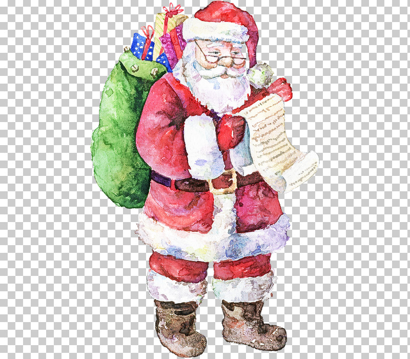 Santa Claus PNG, Clipart, Cartoon, Christmas, Garden Gnome, Santa Claus Free PNG Download